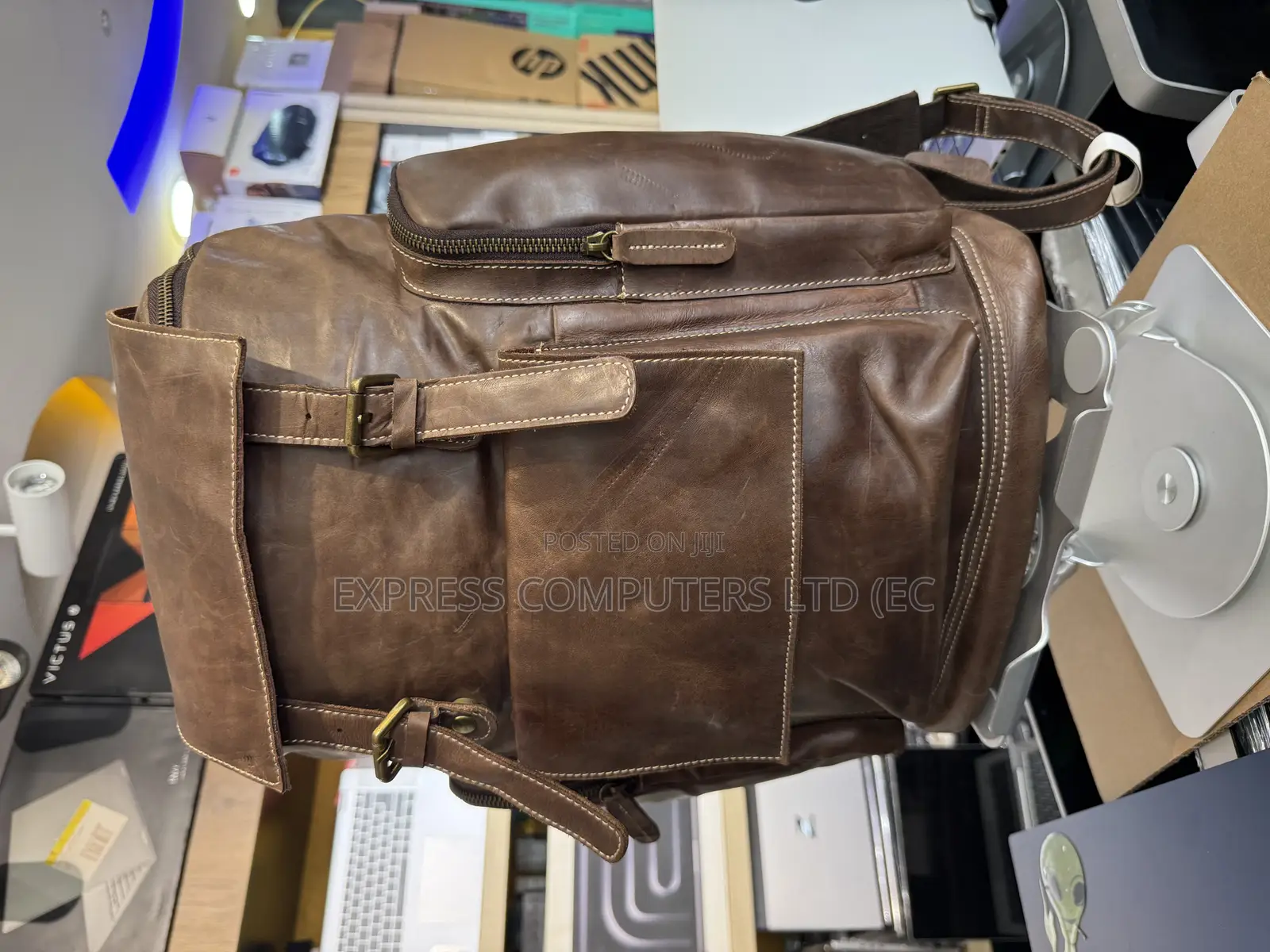 Genuine Leather Backpack (Forsse) Original From Uk
