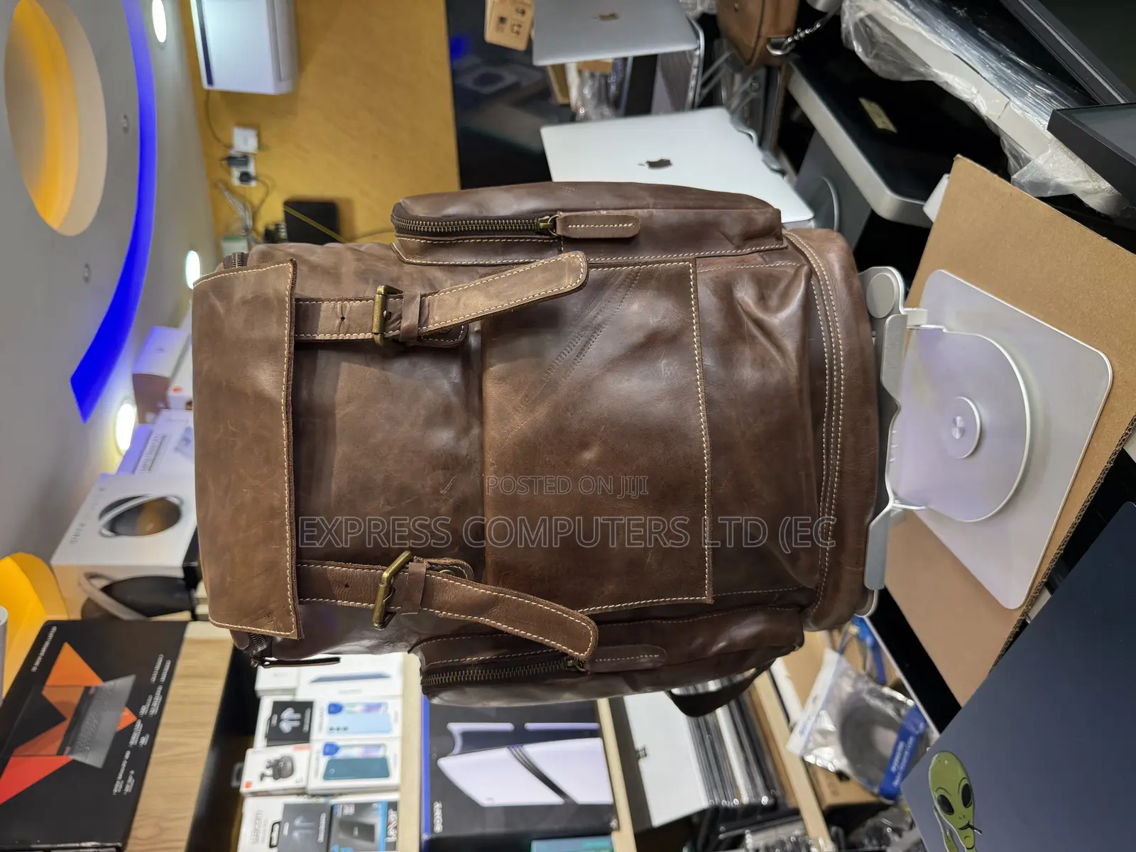 Genuine Leather Backpack (Forsse) Original From Uk