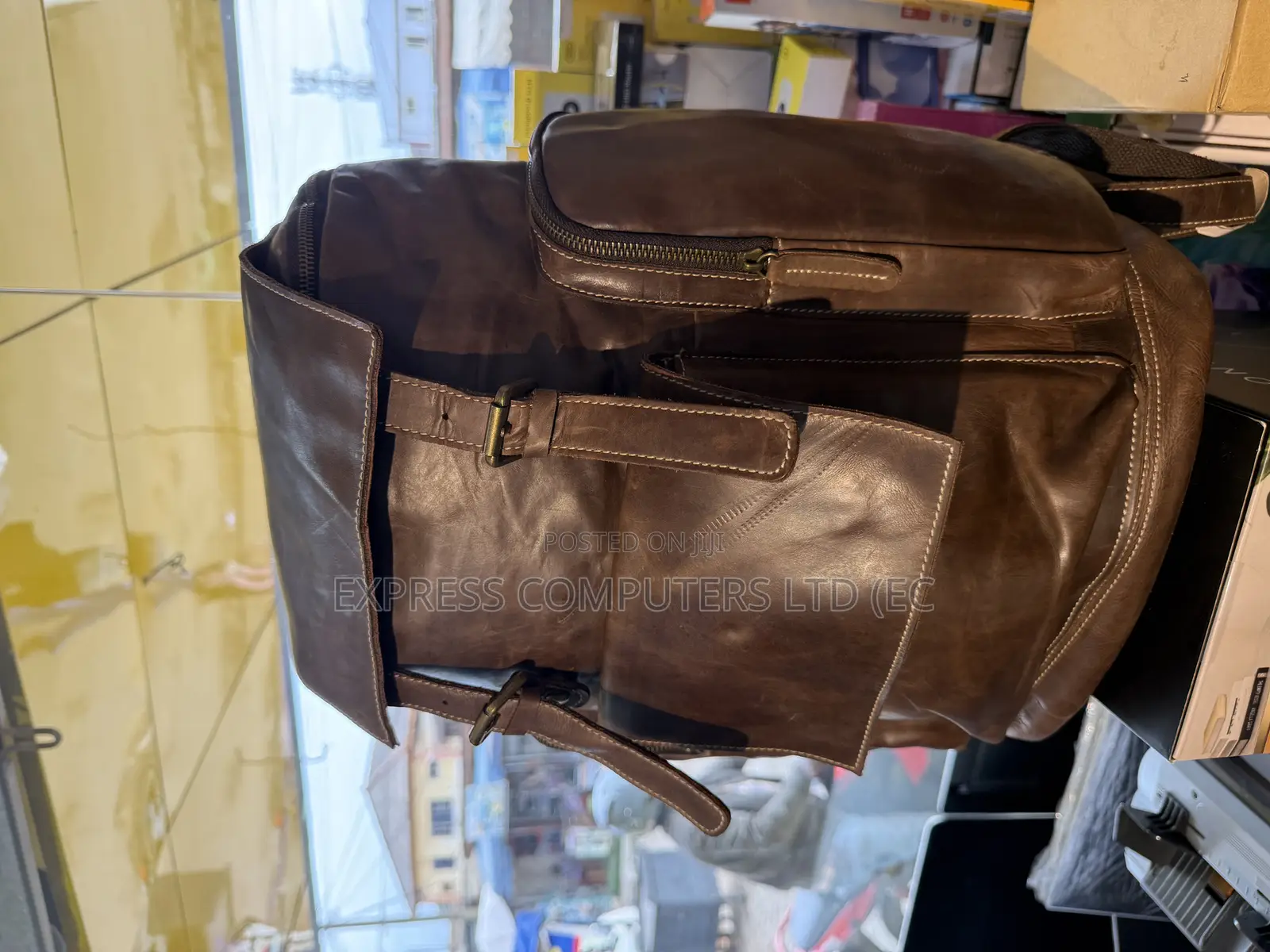 Genuine Leather Backpack (Forsse) Original From Uk