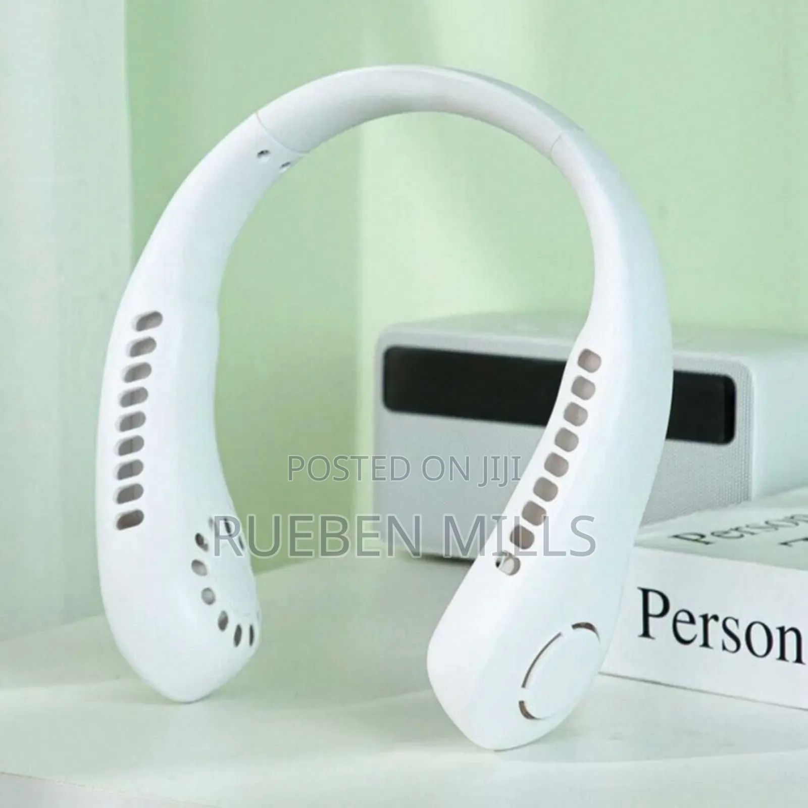 X5 Portable Wearable Personal Air Cooler Neck Fan