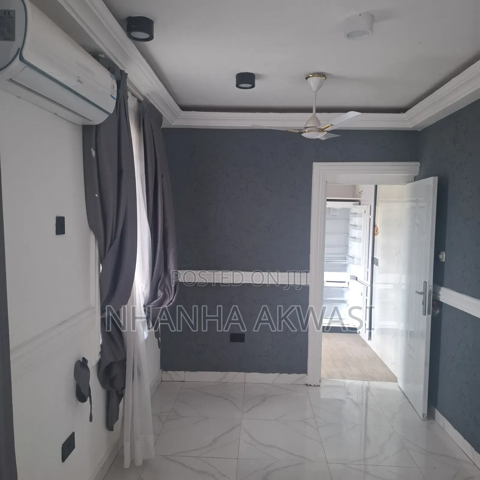 2bdrm Apartment in Lashibi Drc, Sakumono for rent