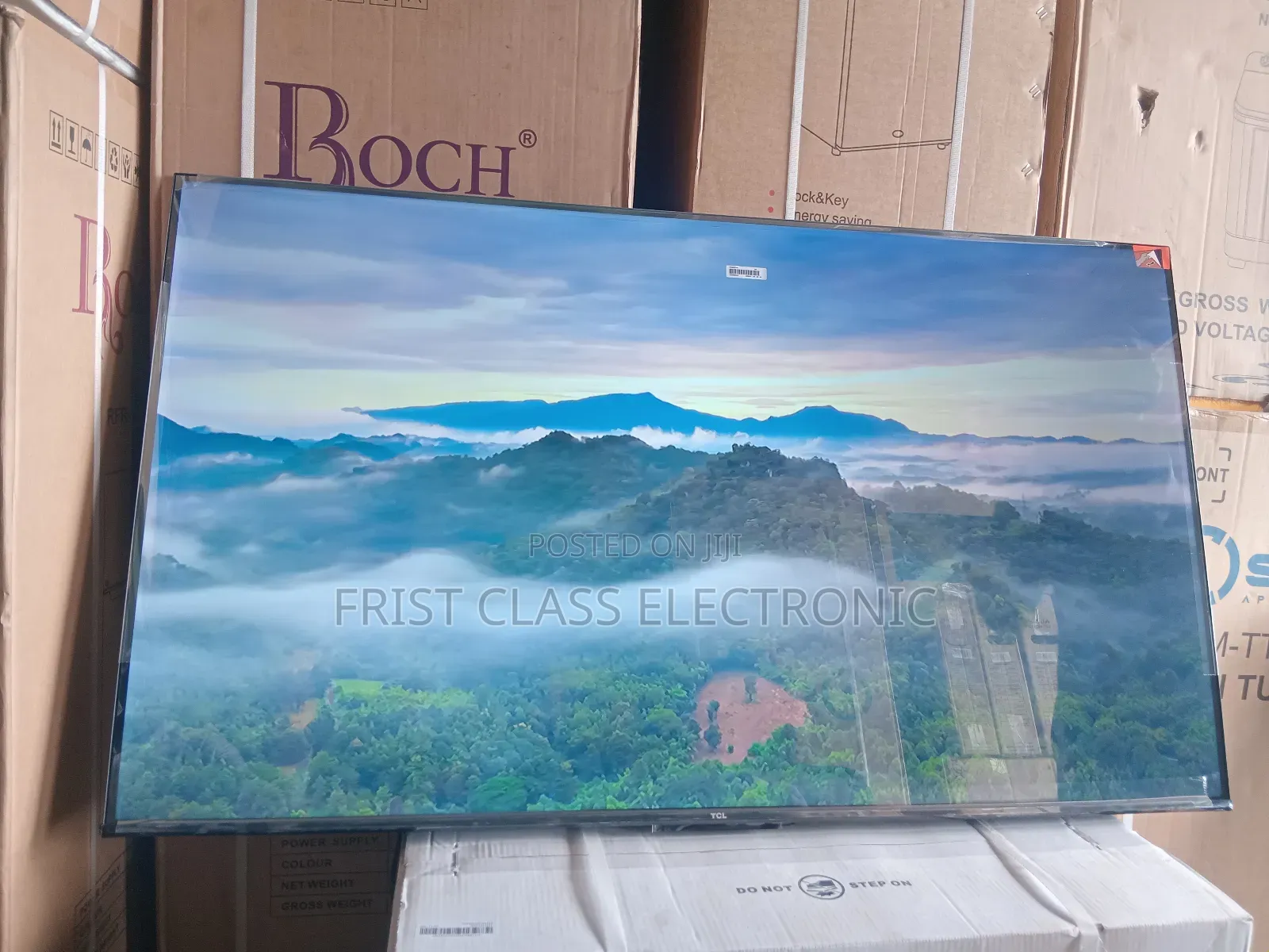  TCL 55 Inches Uhd Led – Sleek Design, Ultra Performance