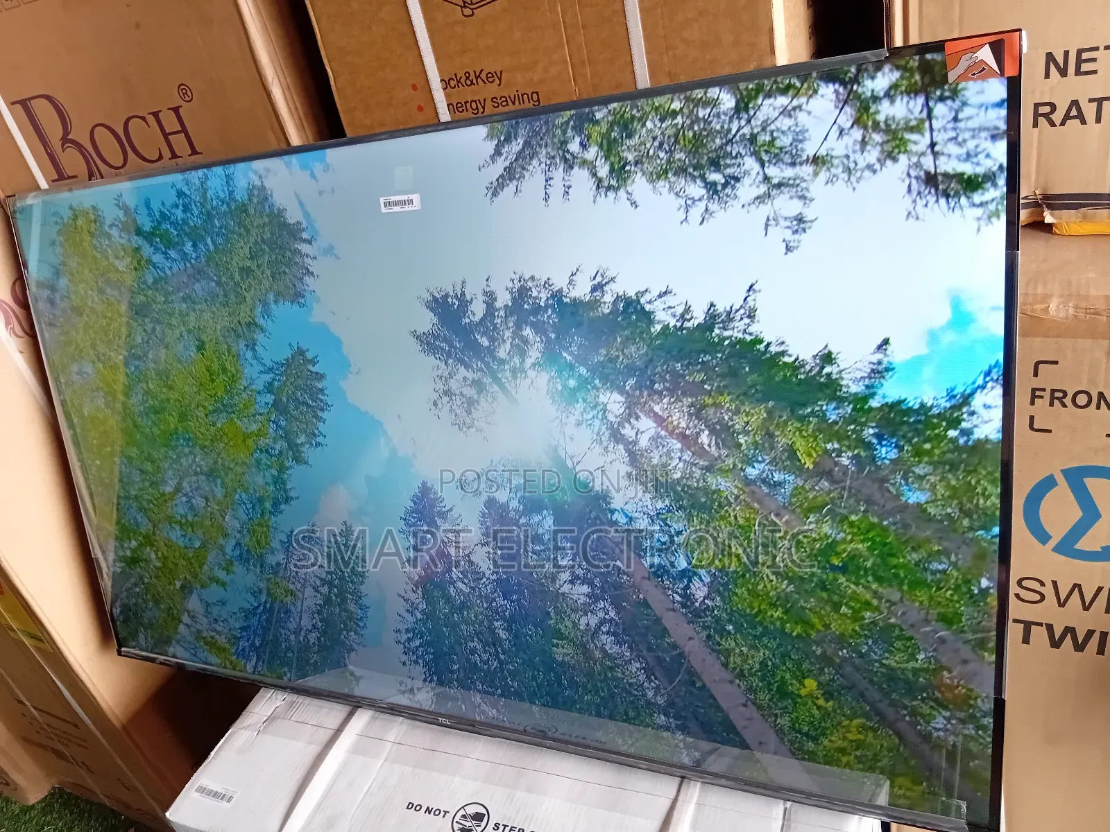 TCL 55 Inches Smart Tv -Endless Entertainment