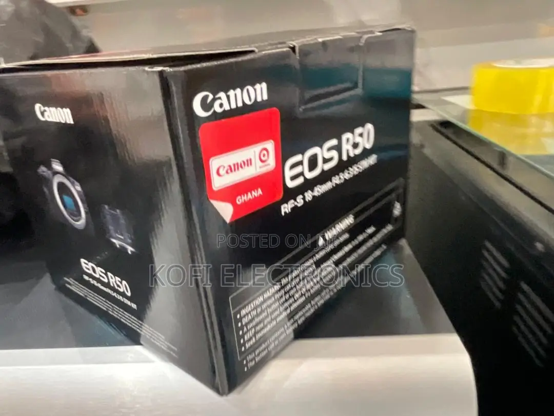 Canon Eos R50 Versatile Digital Camera