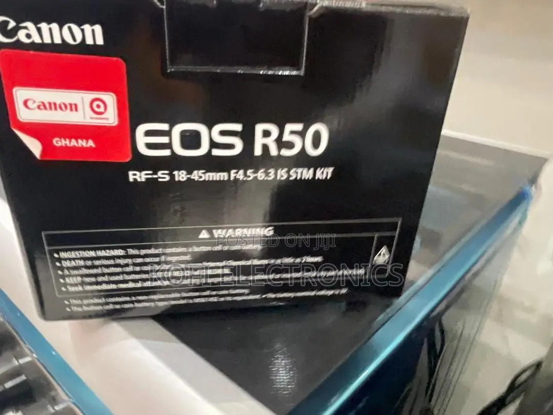 Canon Eos R5 Digital Camera Lightweight and Dynamic