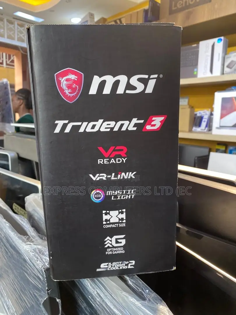 New MSI Trident 3 Arctic 8th 24GB Intel Core I7 HDD+SSD 1T