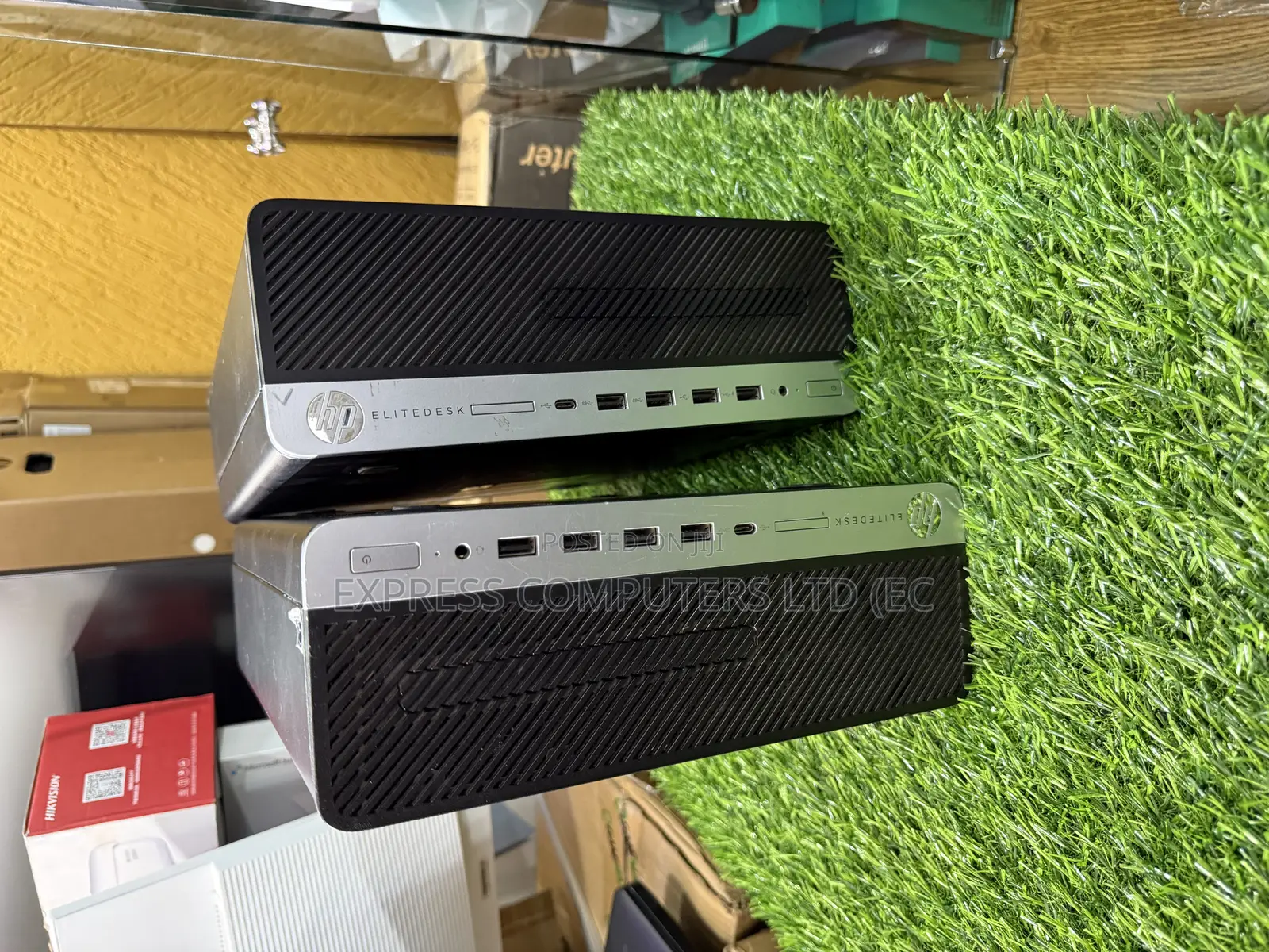 Desktop Computer HP 200 G4 16GB AMD Ryzen 3 SSD 256GB
