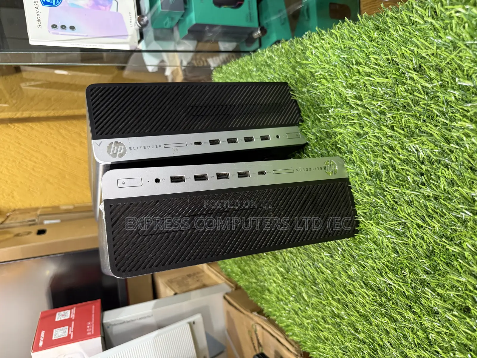 Desktop Computer HP 200 G4 16GB AMD Ryzen 3 SSD 256GB