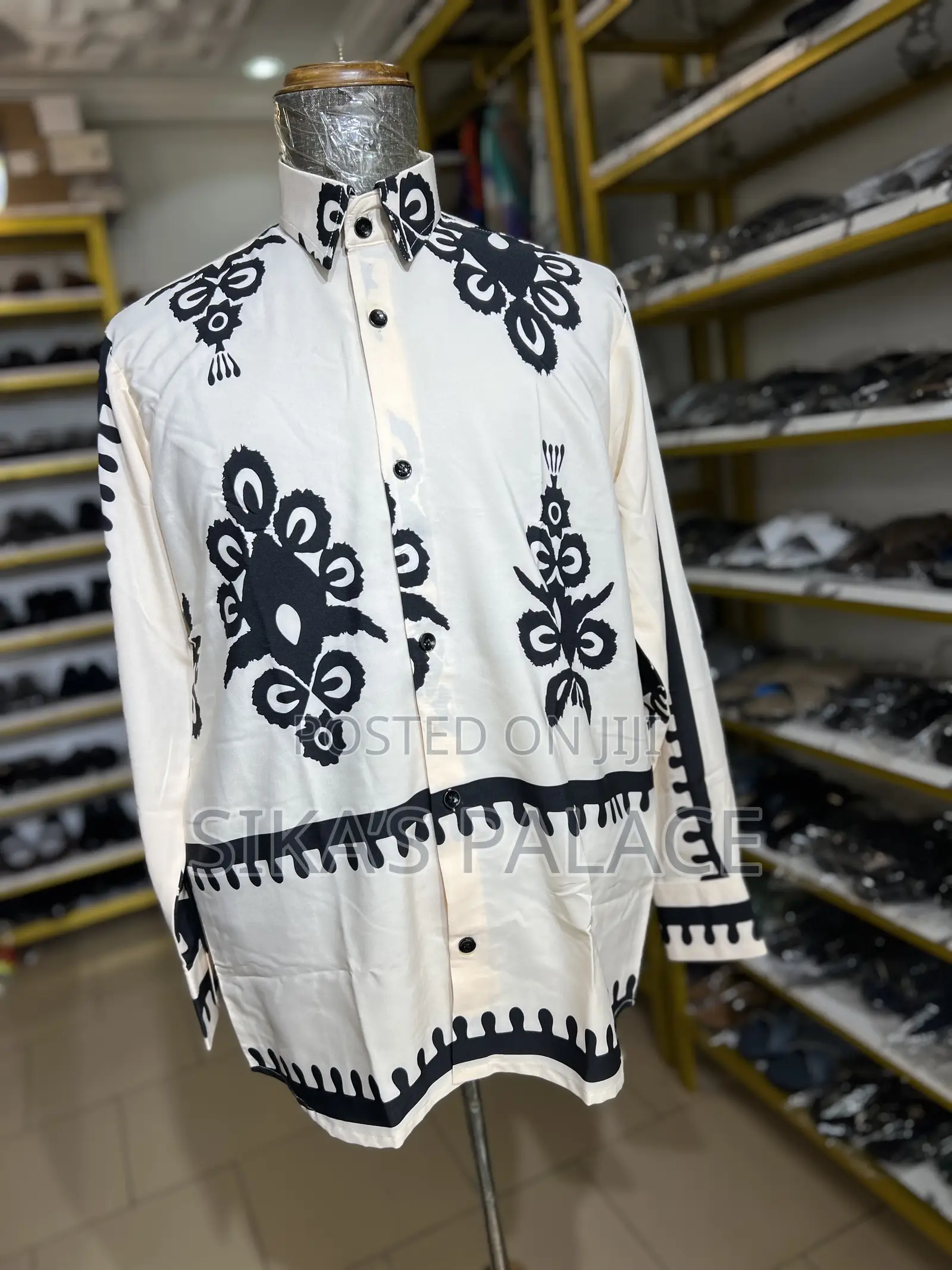Sika’S Luxury Long Sleeve