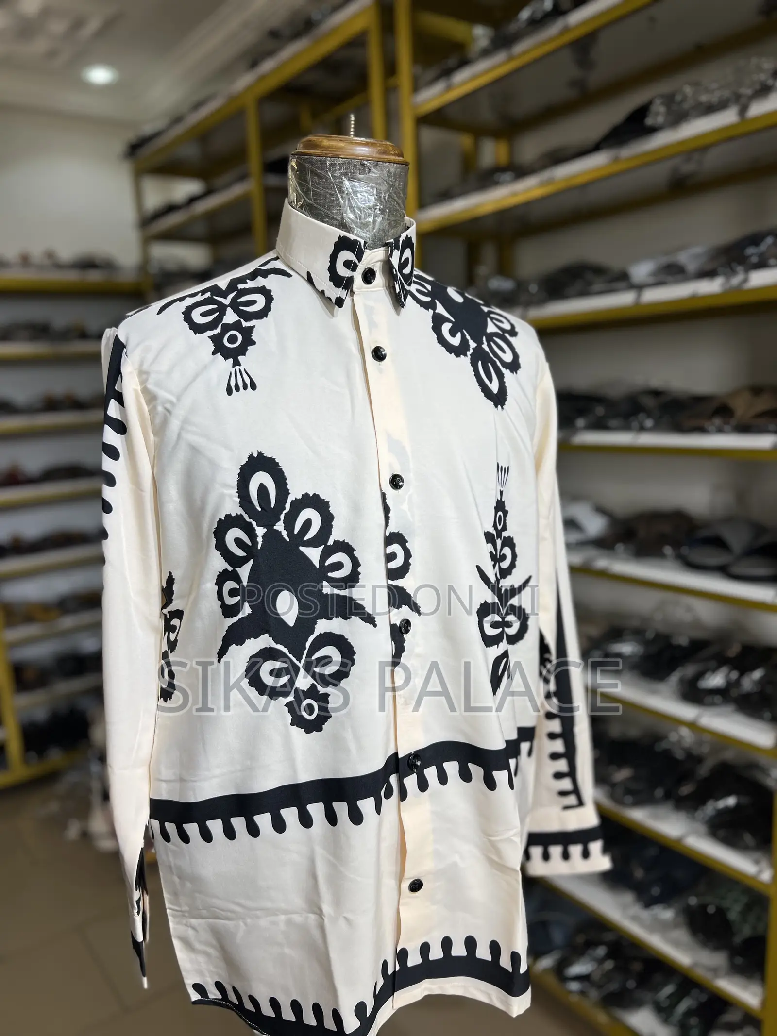 Sika’S Luxury Long Sleeve