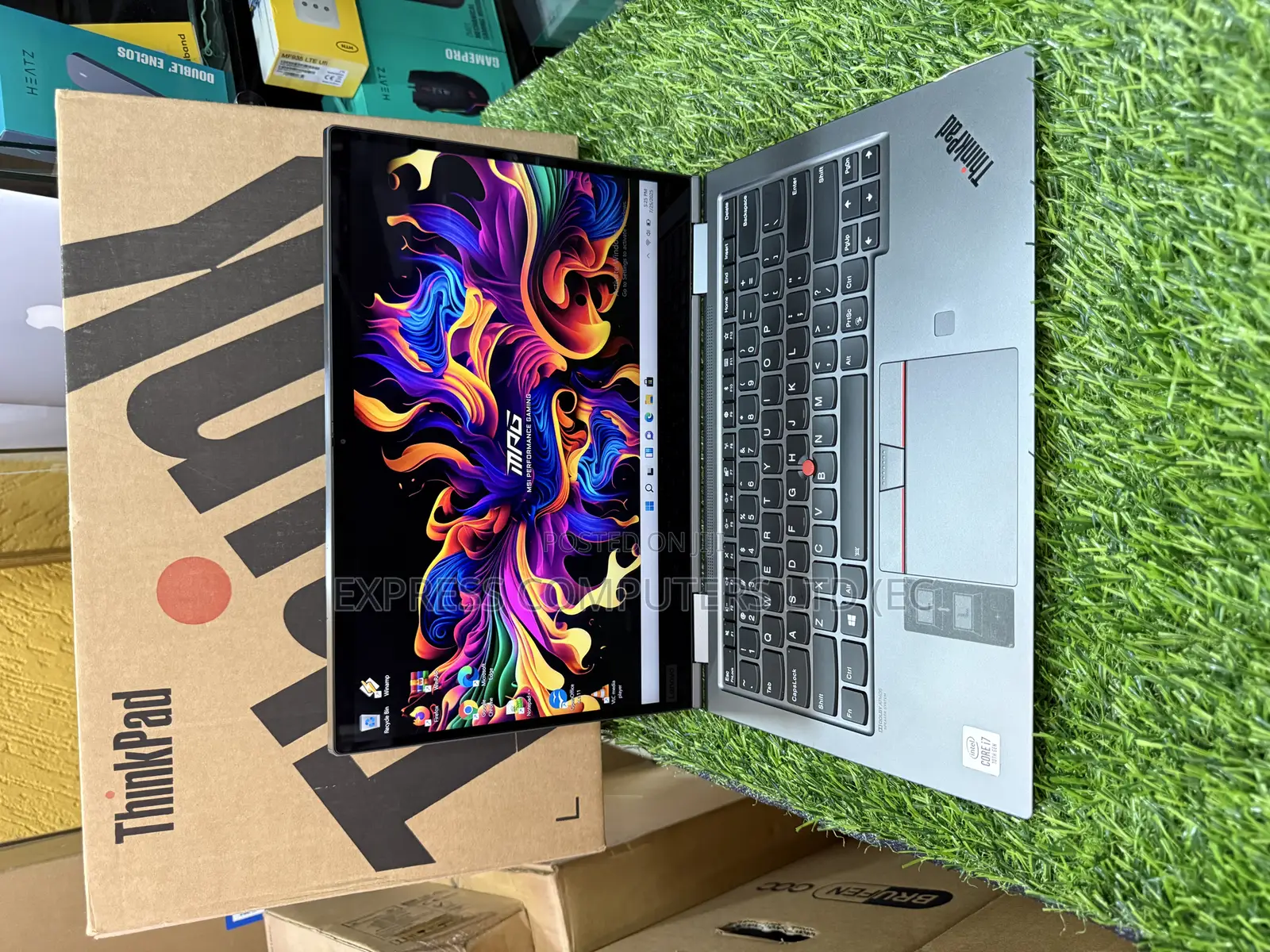 Laptop Lenovo Thinkpad X1 Yoga 16GB Intel Core I7 SSD 512GB