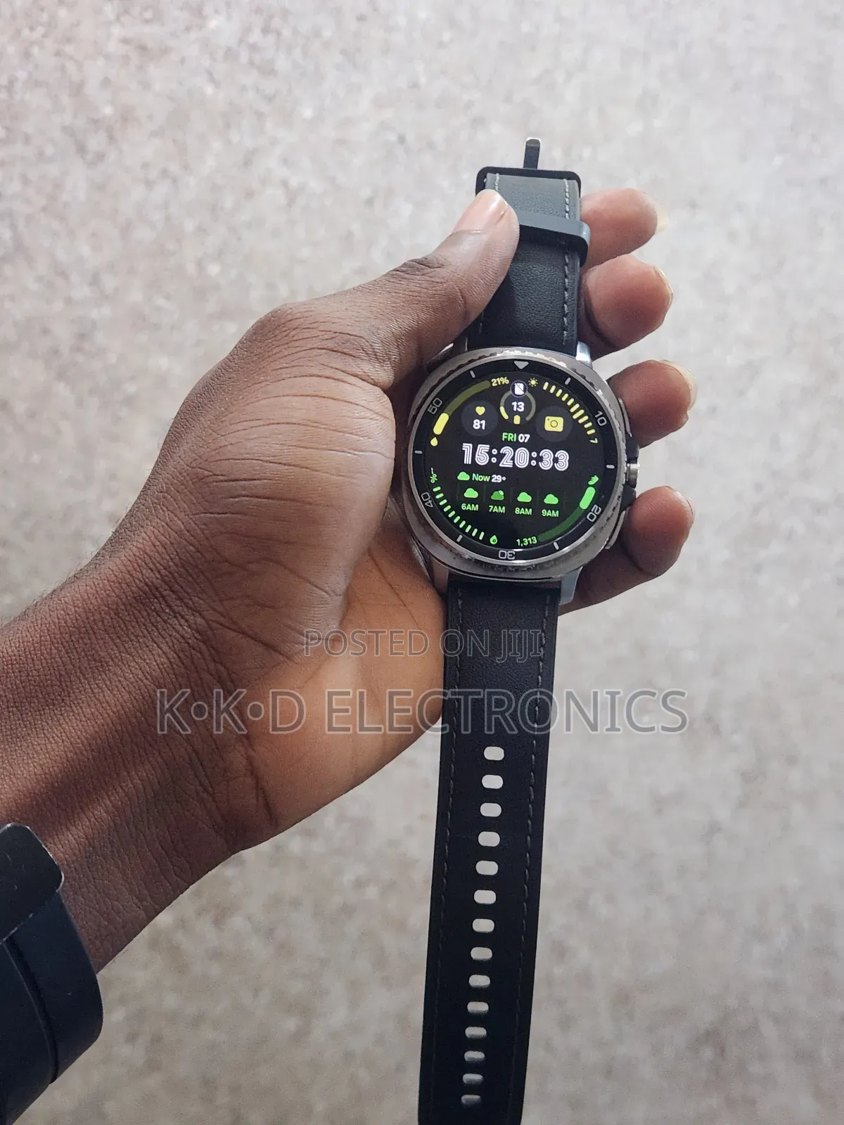 Watch 8 Classic 47mm