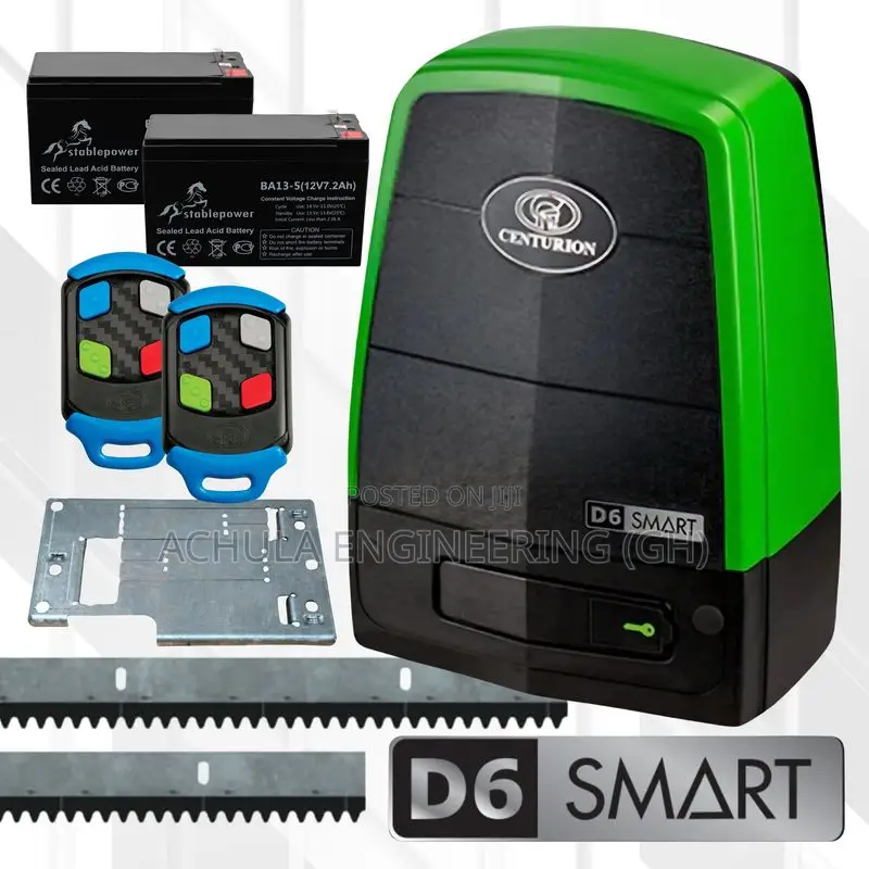 Centurion D6 Smart Complete Kit With Installation