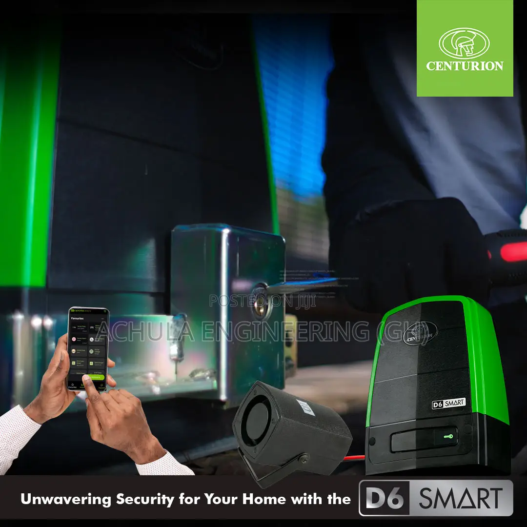 Centurion D6 Smart Complete Kit With Installation