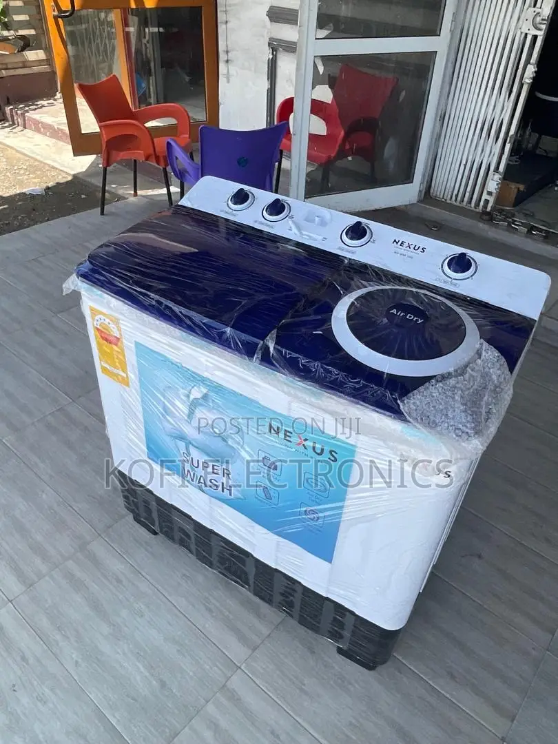 Nexus Aquavibe Prospin 15kg Twin-Tub Washer