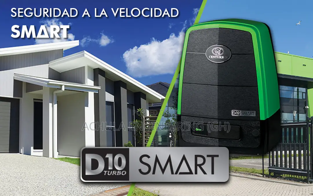 Centurion D10 Smart Complete Kit With Installation