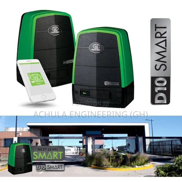 Centurion D10 Smart Complete Kit With Installation