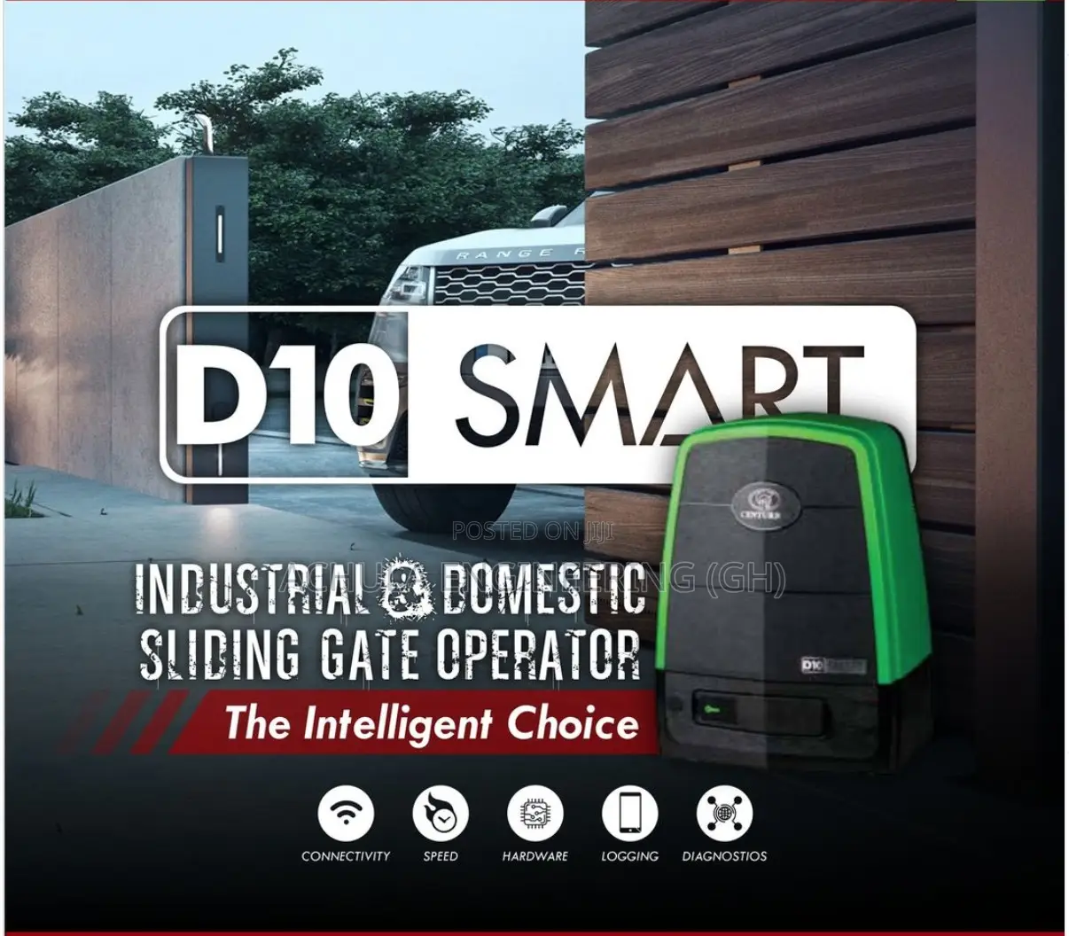 Centurion D10 Smart Complete Kit With Installation