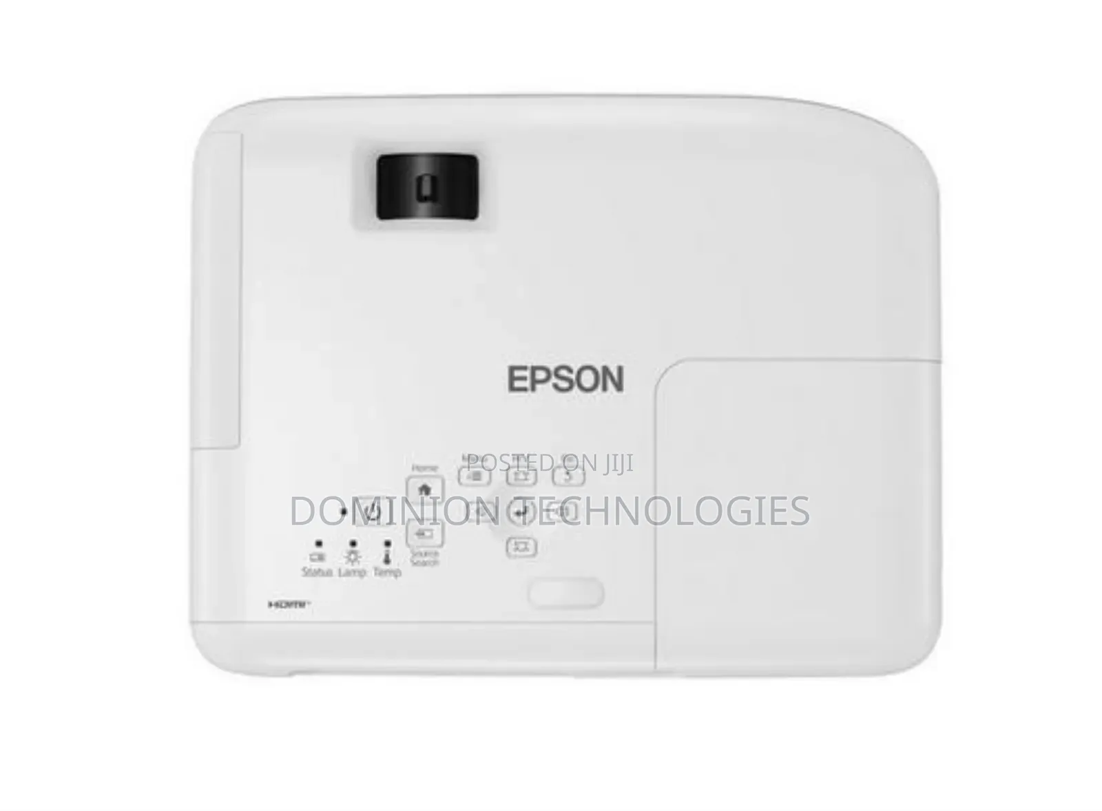 Epson Eb-W53 4000 Lumens Projector