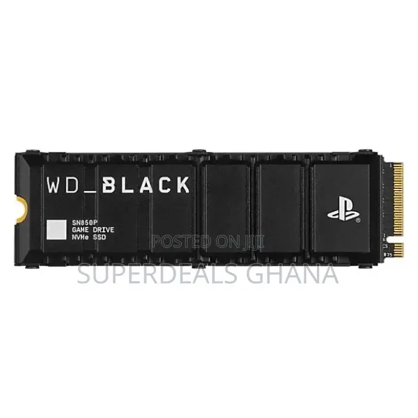 1tb Wd Black Internal Sn850p Nvme SSD Game Drive