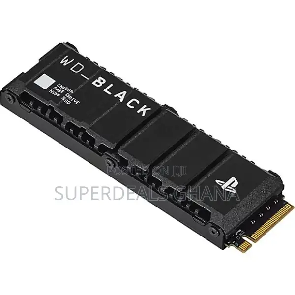 1tb Wd Black Internal Sn850p Nvme SSD Game Drive