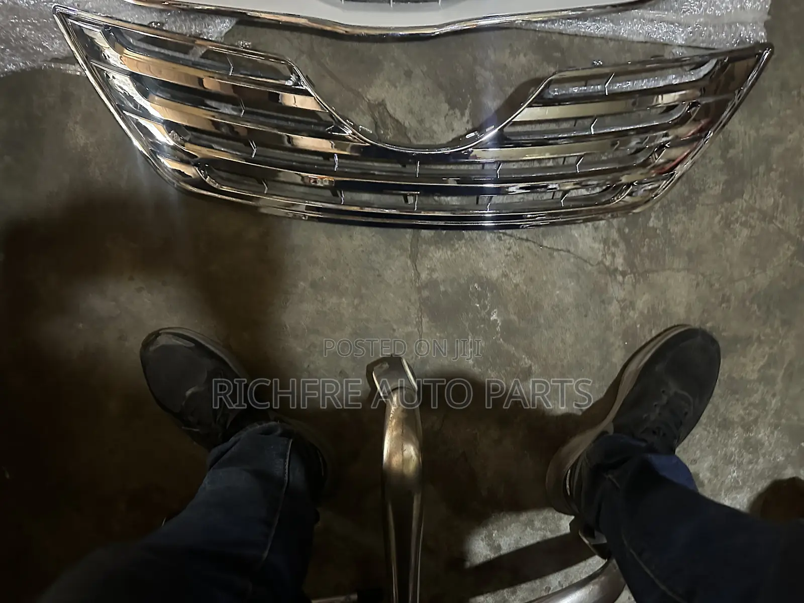 Toyota Camry 2008 Front Shells Grille
