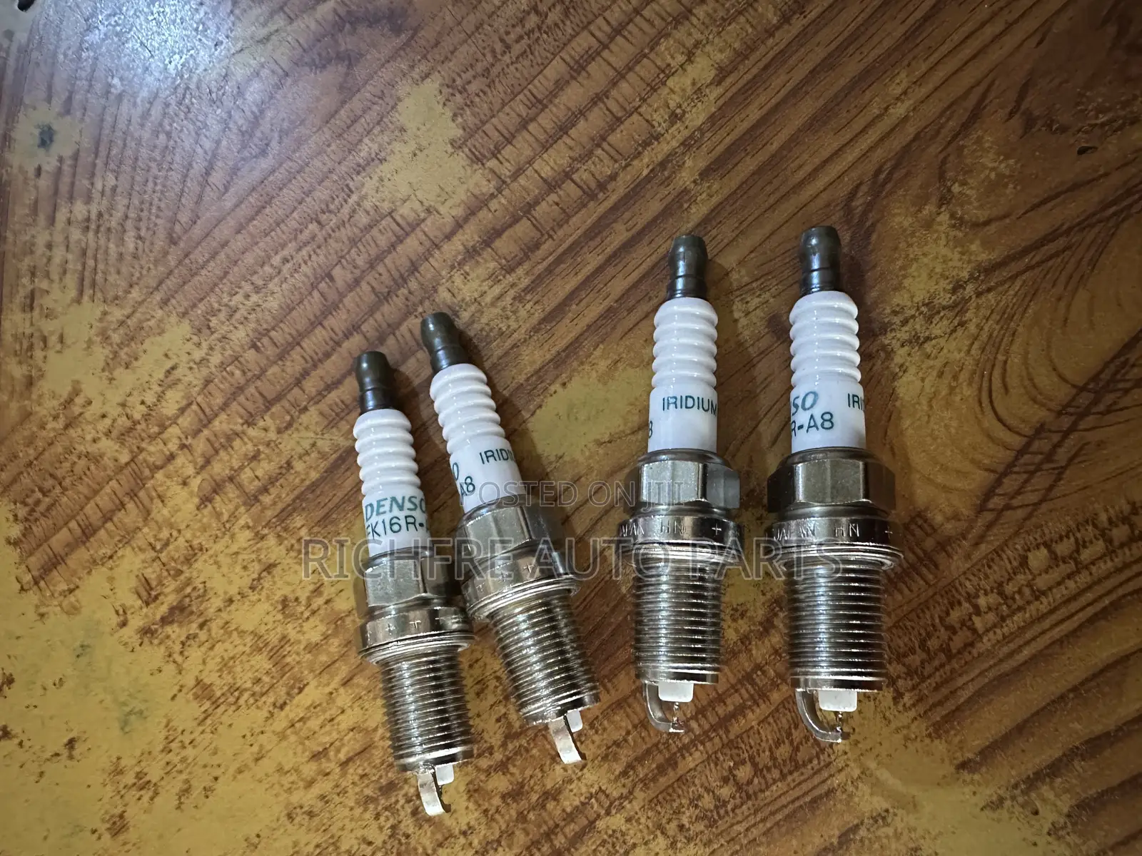Toyota Corolla Spark Plugs Original