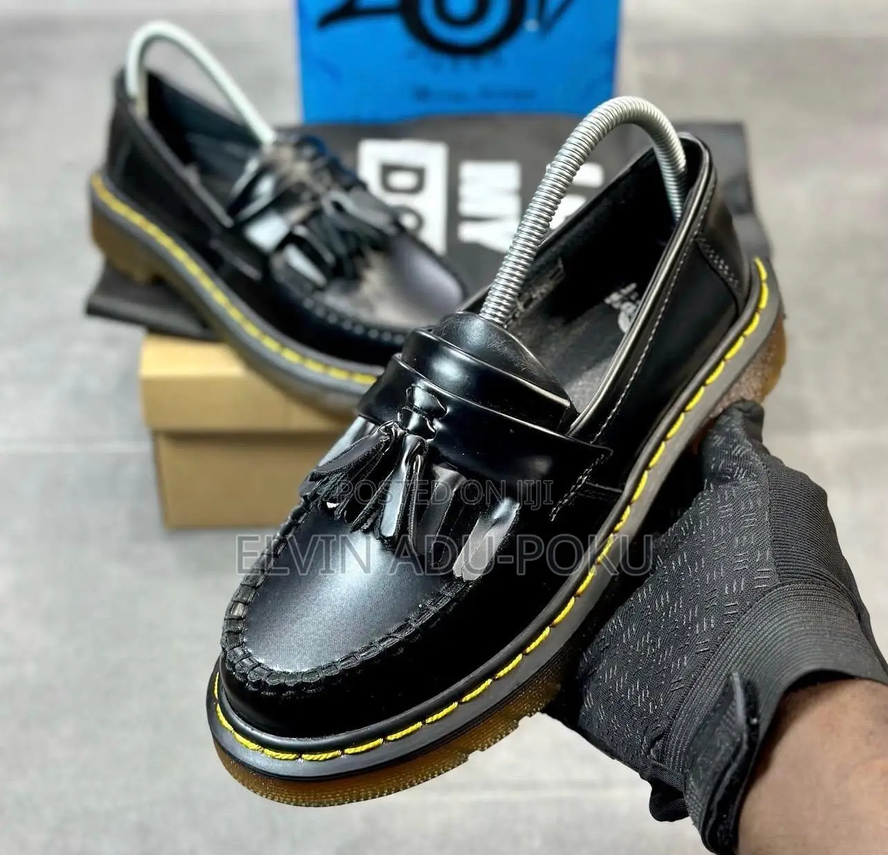 Dr. Martens 1461 Leather Derby Shoes in Different Styles , Swipe > 