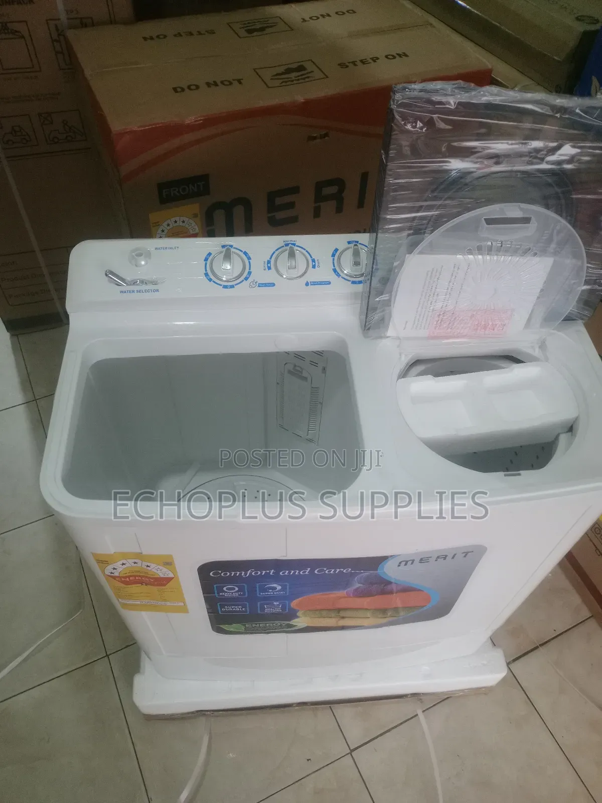 Merit 8kg Washing Machine/Twin Tub