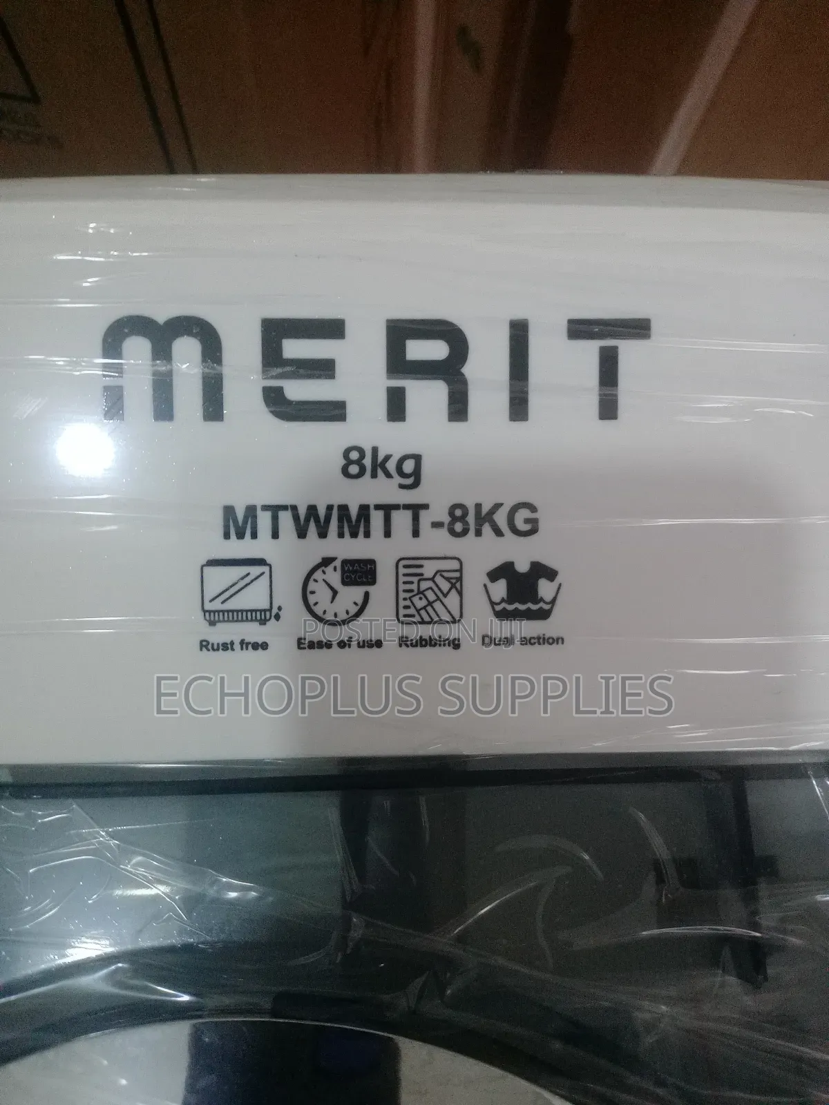Merit 8kg Washing Machine/Twin Tub