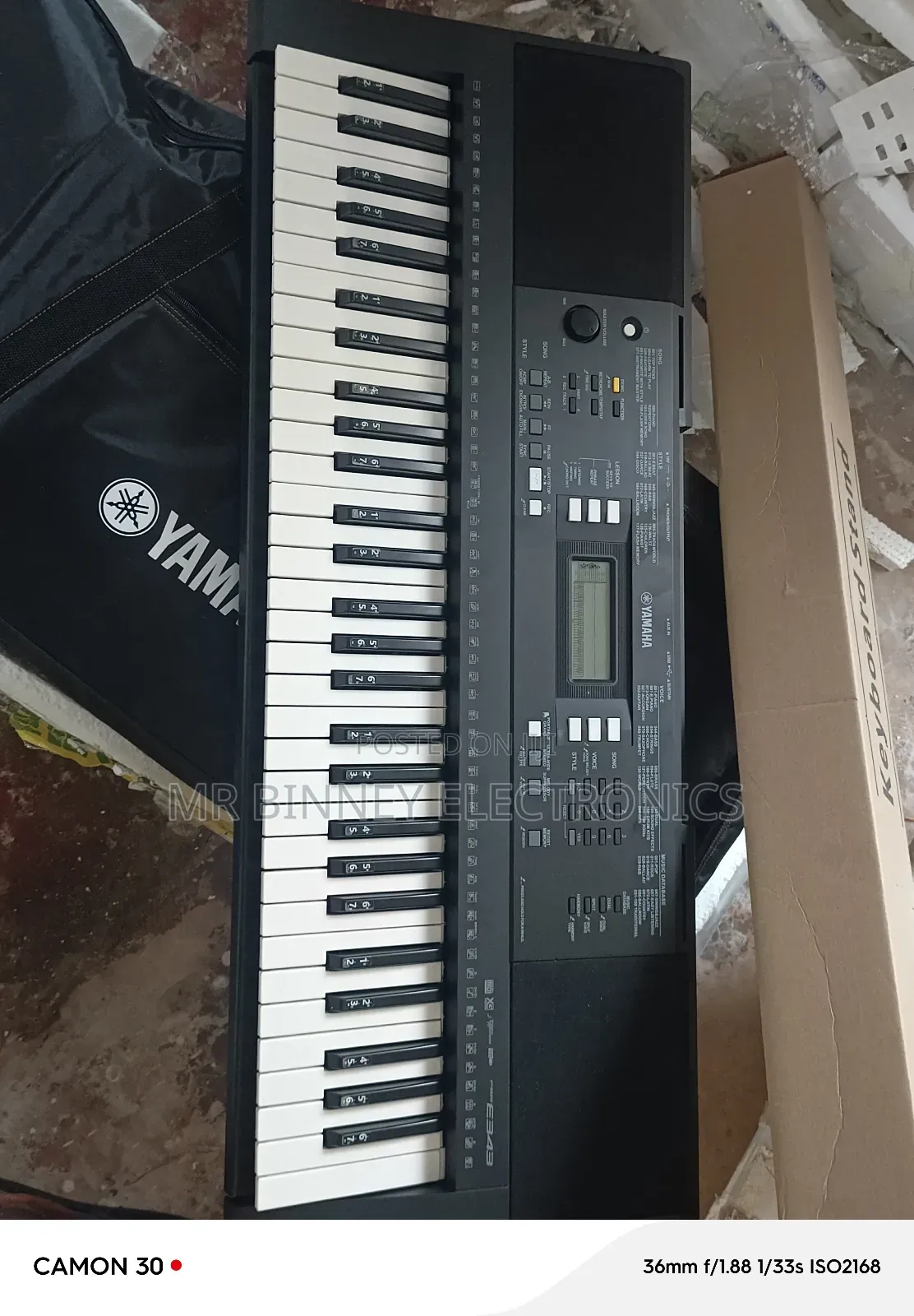 Yamaha E343