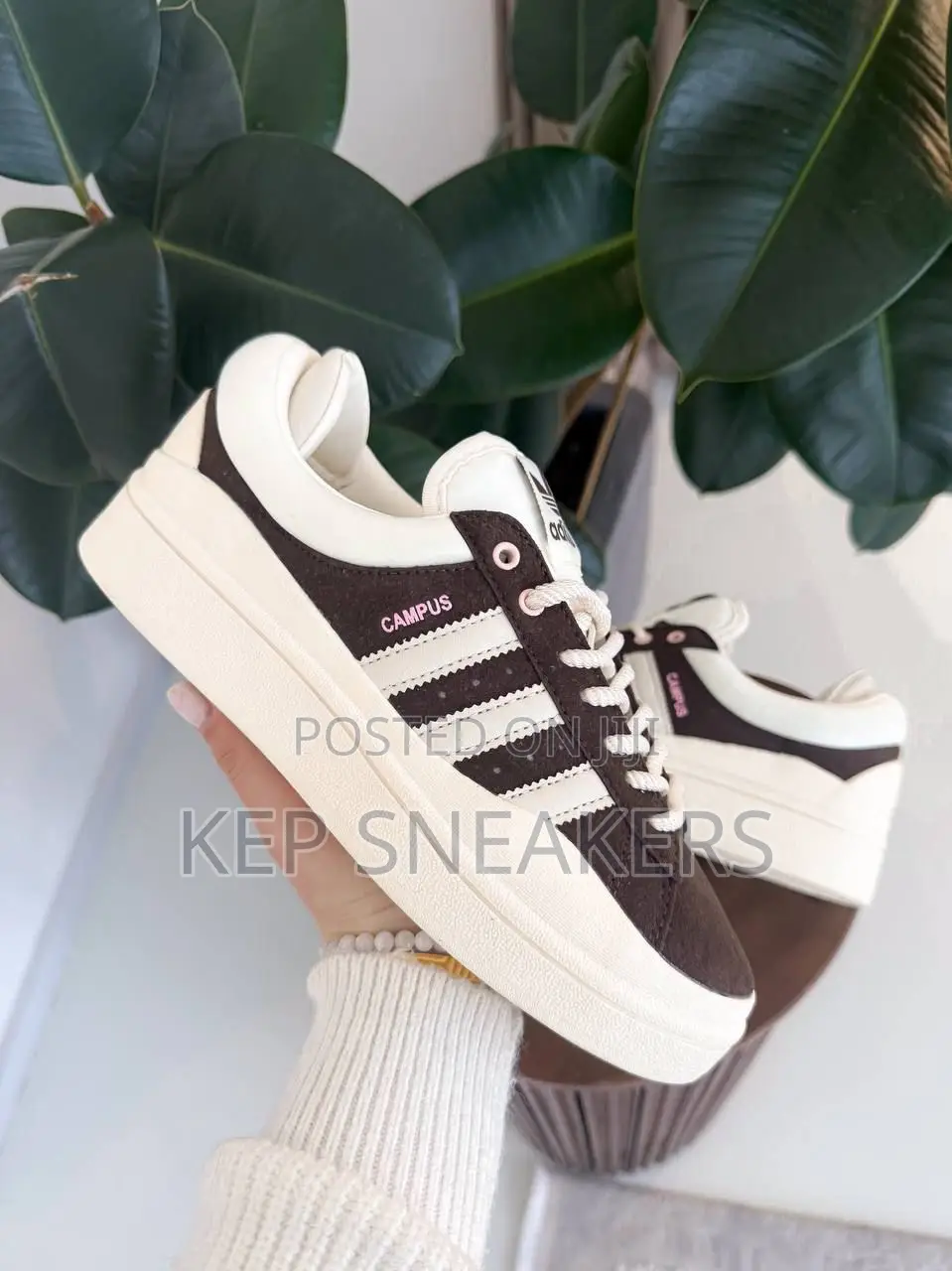 Adidas X Bad Bunny Campus "Deep Brown"