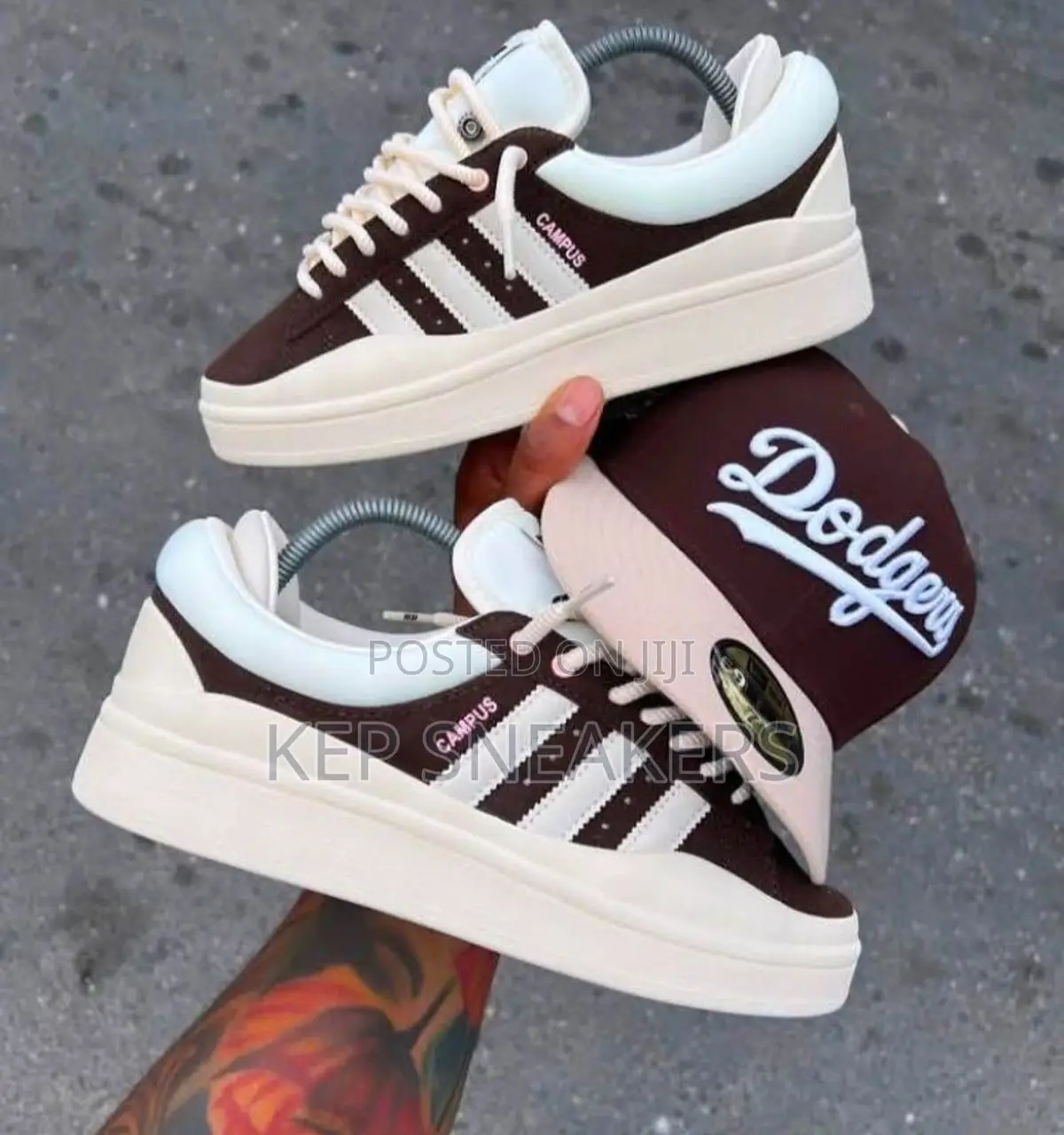 Adidas X Bad Bunny Campus "Deep Brown"