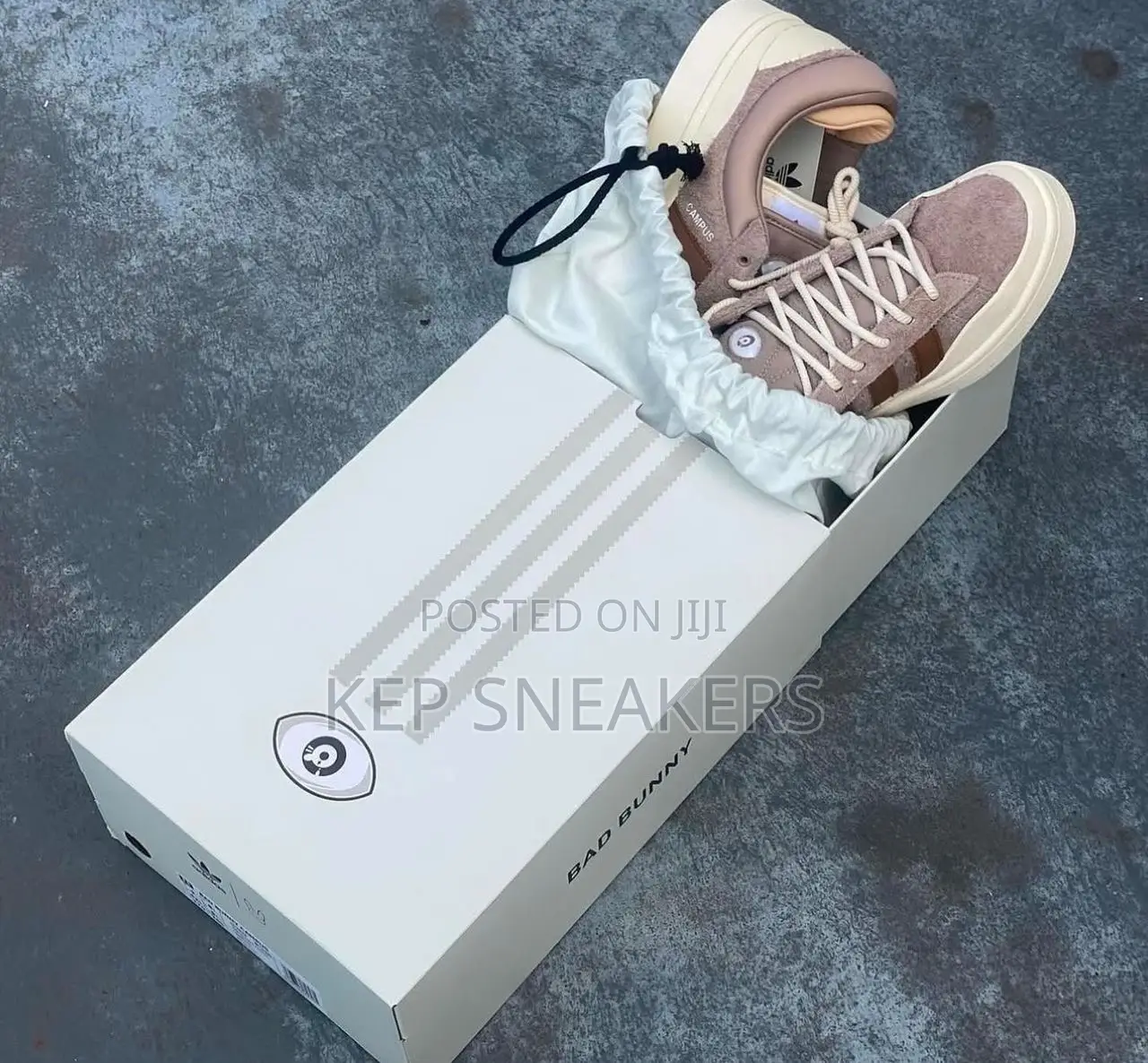 Bad Bunny X Adidas Campus “Brown & Beige”