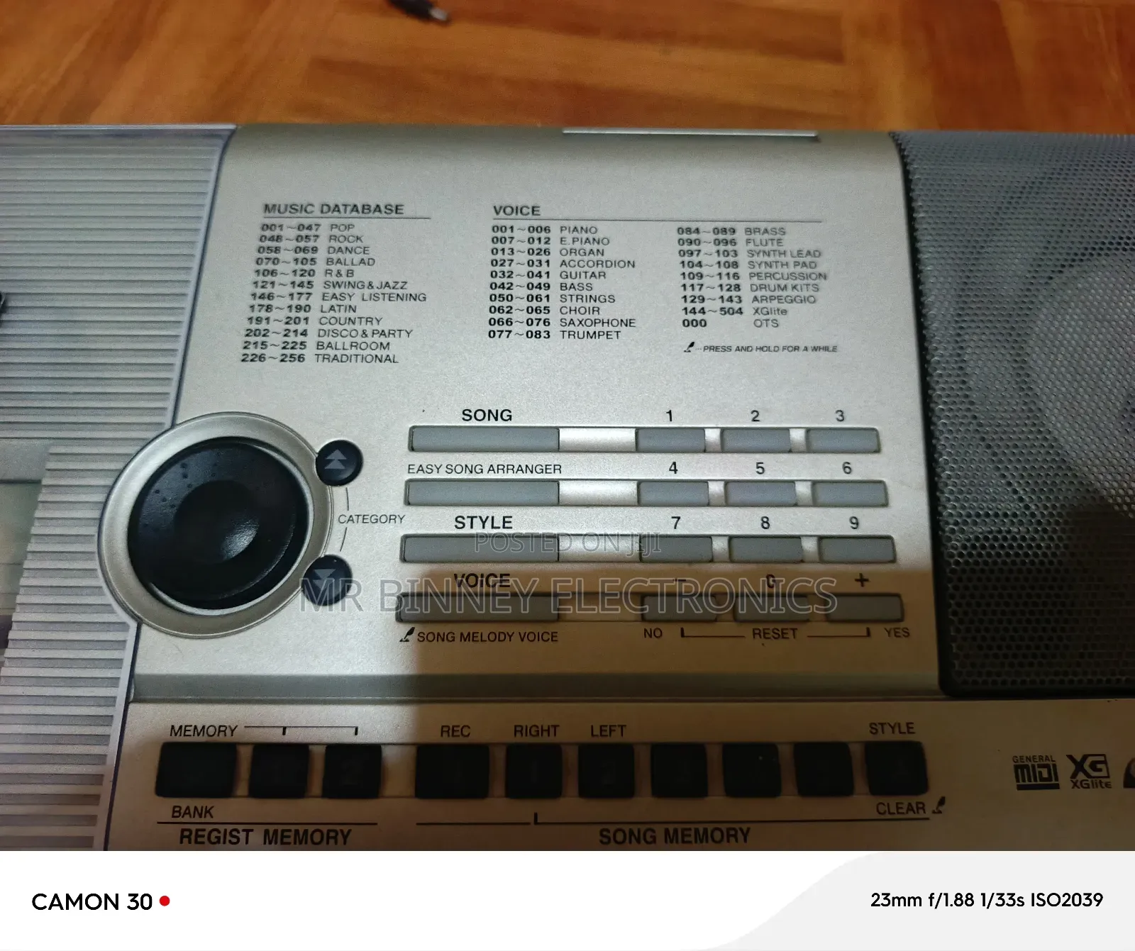 Yamaha Ypt-420