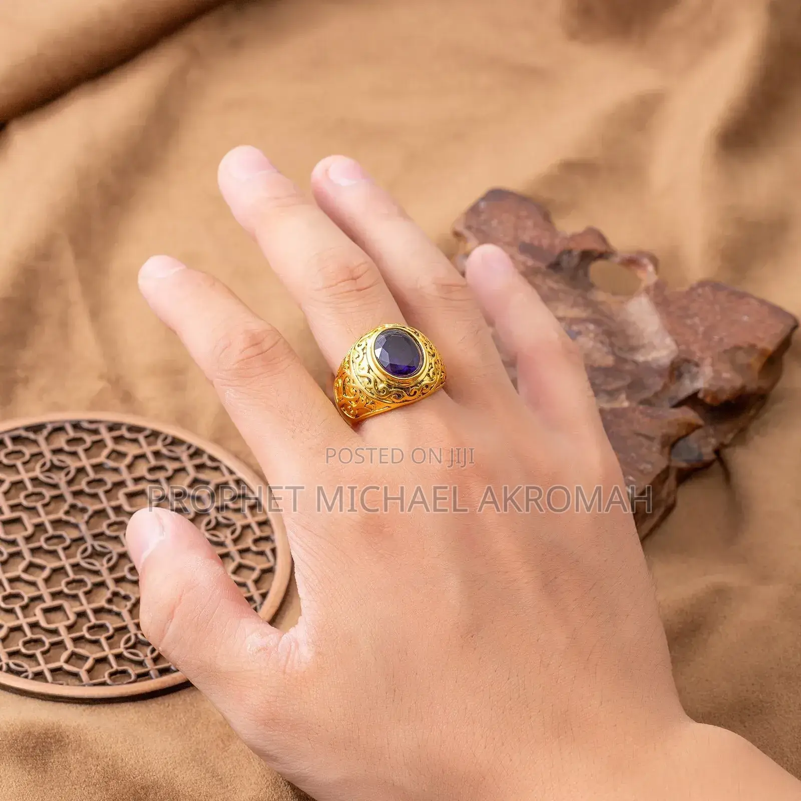 Amethyst Spiritual Ring