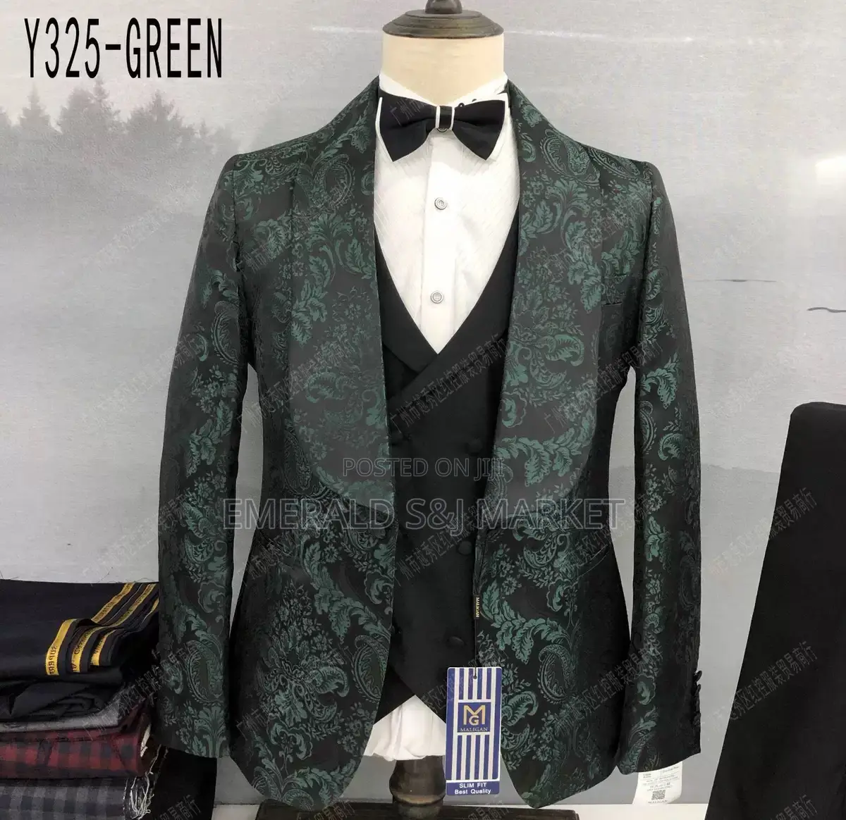 3 Pieces Men’S Suit