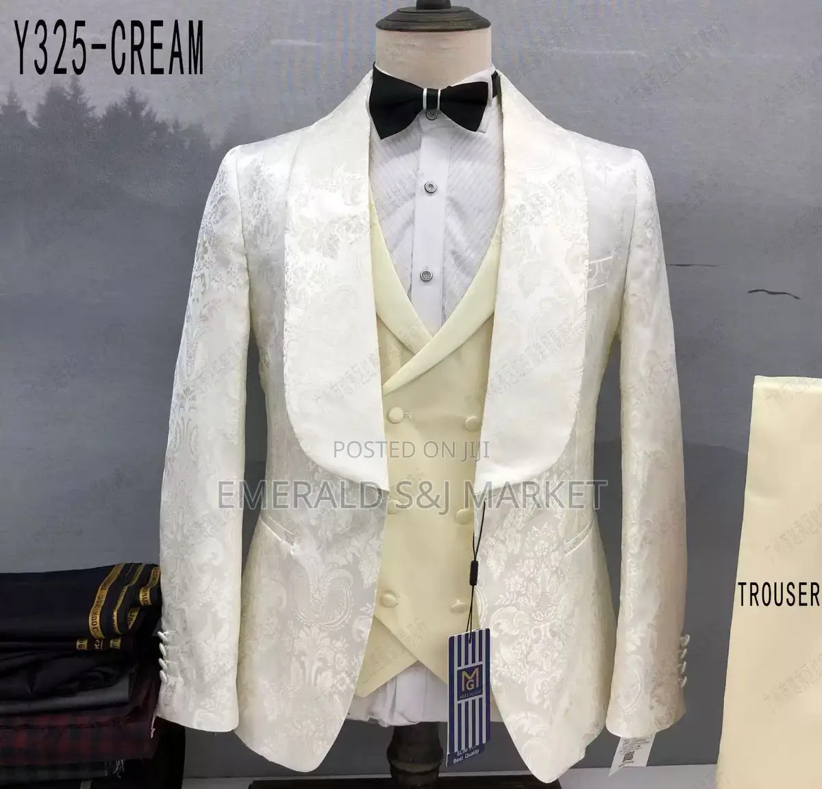 3 Pieces Men’S Suit