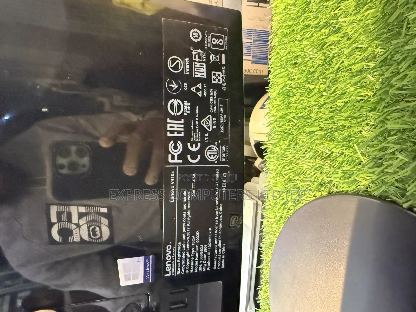 Desktop Computer Lenovo V410z AIO 8GB Intel Core I5 HDD 1T