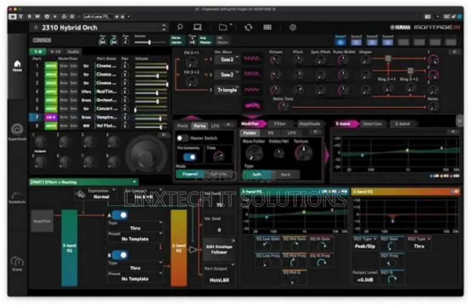 Expanded Softsynth Plugin For Montage M V3 Win