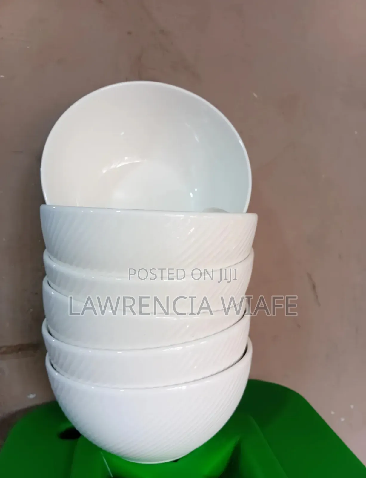 6pcs Ceramic Soup/Cereal Bowls