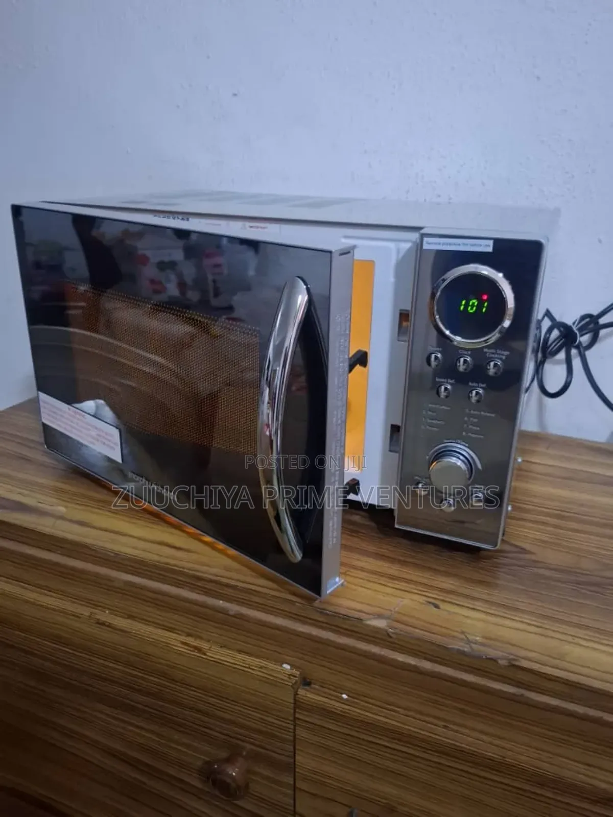 23.L Morphy Richards Digital Microwave From Uk