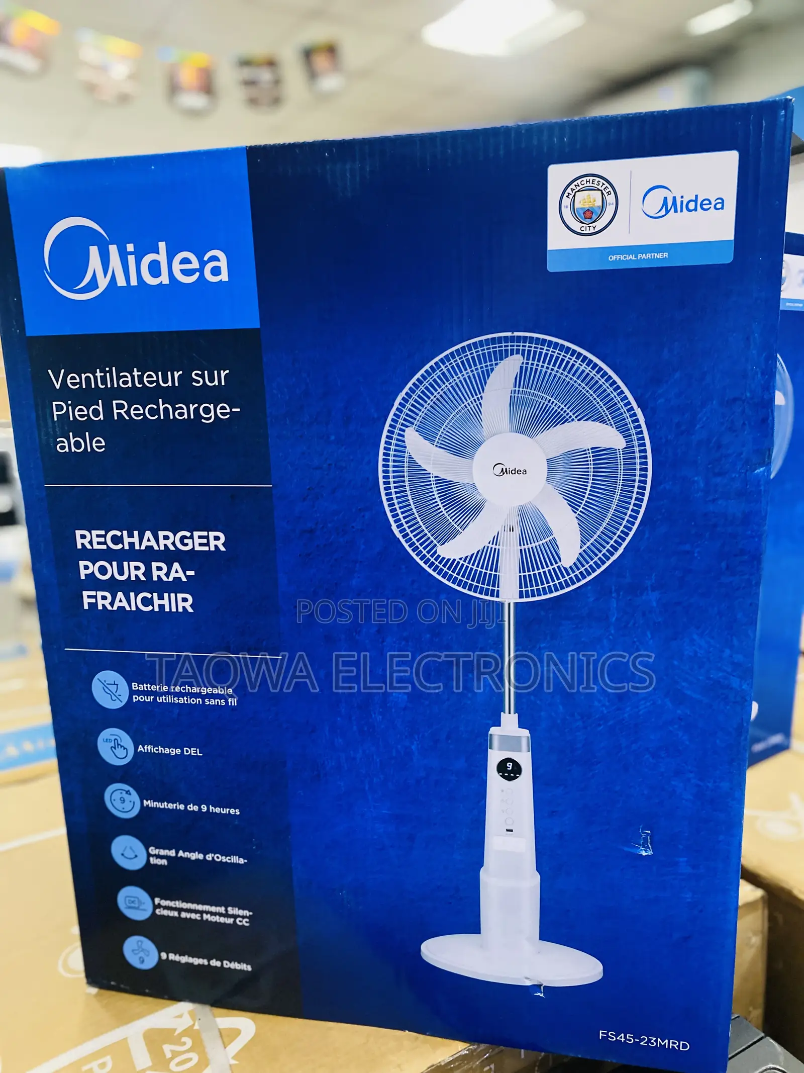 Midea Rechargeable Fans