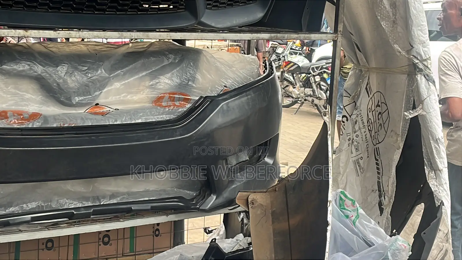 Honda Accord 2014 Front Bumper