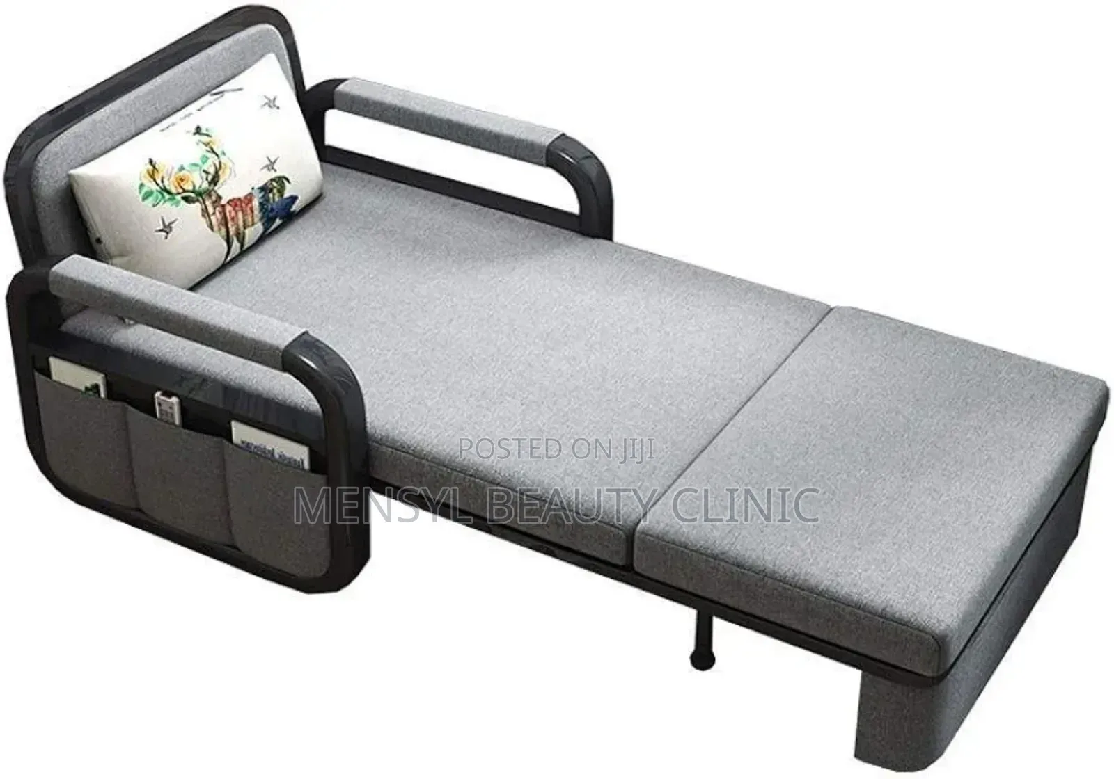 Heavy Duty Sofa Bed Double Bed Made With Metal Wood Have Storage