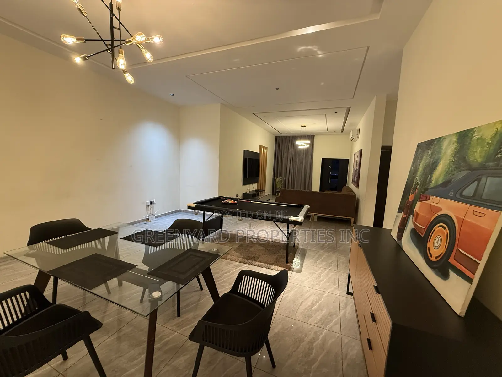 2bdrm Apartment in 3Rd Gate, East Legon for rent