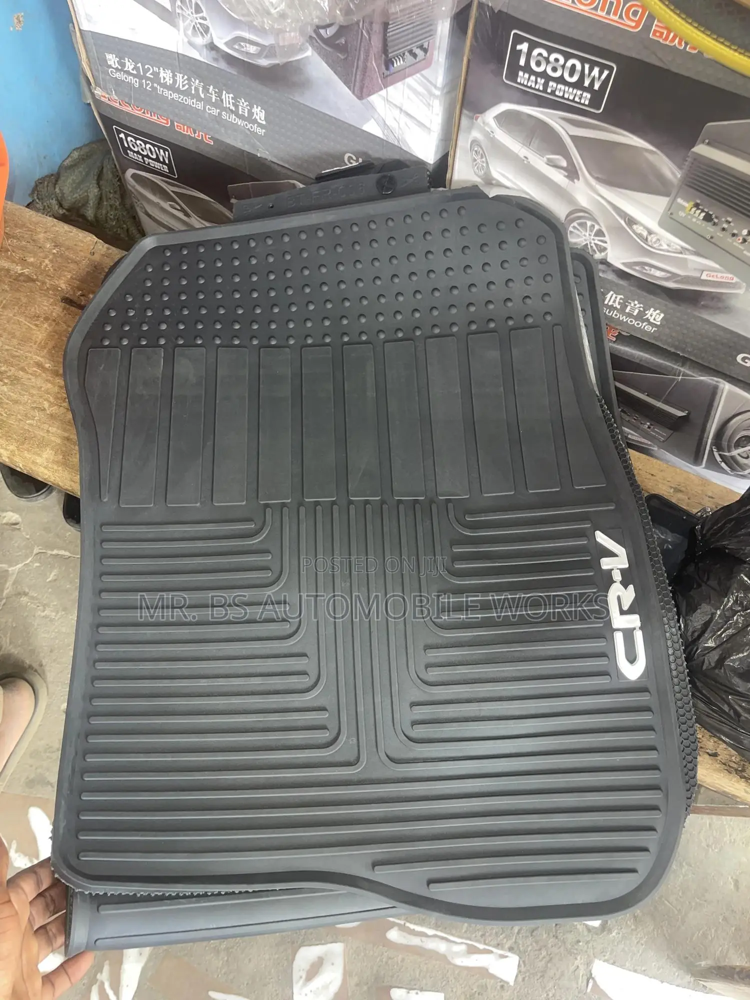 Honda Crv Floor Mat (Carpets) For 2017 To 2022