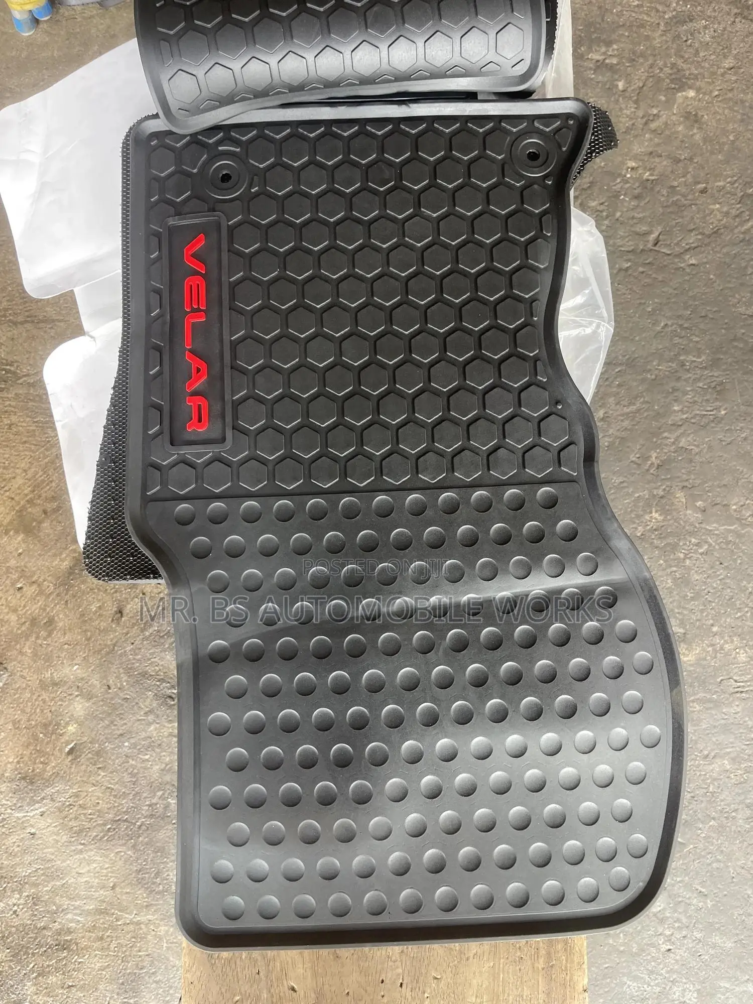 Range Rover Velar Floor Mats (Carpets) 2017+ Models