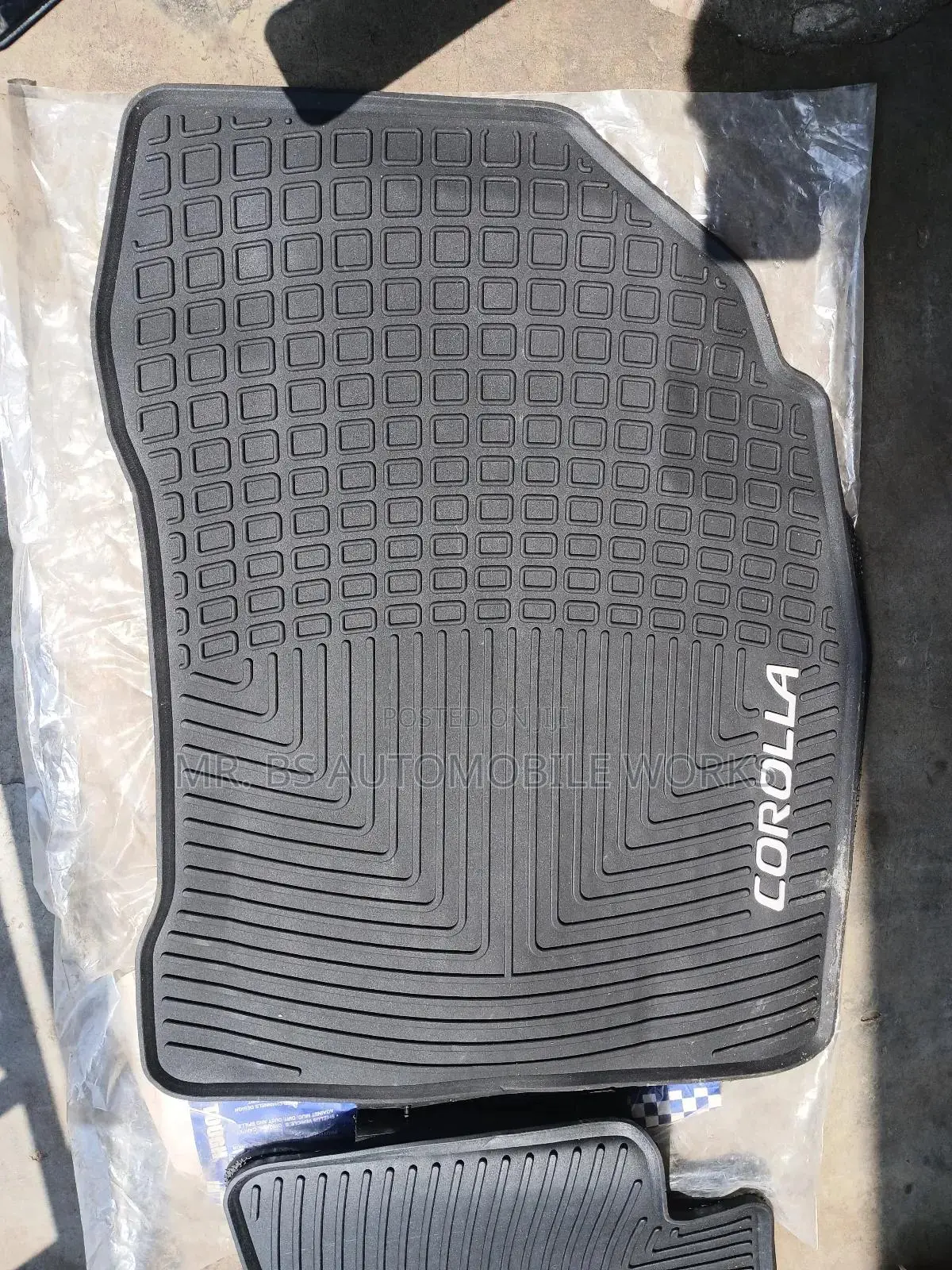 Toyota Corolla Floor Mats (Carpet) 2014 To 2020