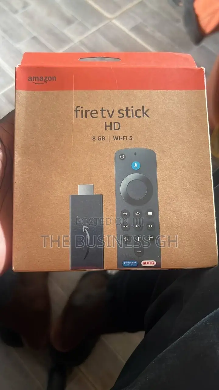 Amazon Fire Stick With Free Netflix and Sports